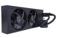 Alphacool 11594 Eisbaer Extreme 280 All-in-one liquid cooler Zwart