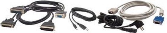 Mobilis 001342 USB-kabel 1 m USB C Zwart