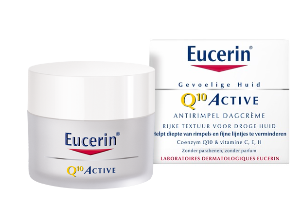 Eucerin Eucerin Q10 ACTIVE Dagcrème dames