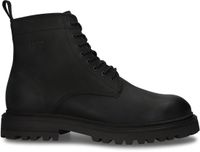 Blackstone ONYX TATE - GG395 Black - Veterboots - Heren - Nubuck - Leer - Rubber - Maat 42