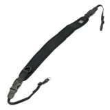 Caruba Camera Neckstrap comfort + Quick release (black)