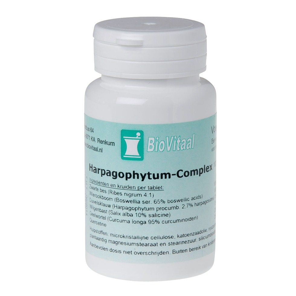 Biovitaal Harpagophytum-Complex - 100 capsules