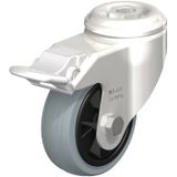 Blickle LKRXA-VPA 80G-FI Zwenkwiel met rem Wieldiameter: 80 mm Draagvermogen (max.): 80 kg 1 stuk(s)