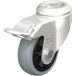 Blickle LKRXA-VPA 80G-FI Zwenkwiel met rem Wieldiameter: 80 mm Draagvermogen (max.): 80 kg 1 stuk(s)
