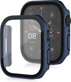 By Qubix Qubix - Hard Case 45mm - Dark Blue - For Apple Watch 45mm