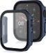 By Qubix Qubix - Hard Case 45mm - Dark Blue - For Apple Watch 45mm