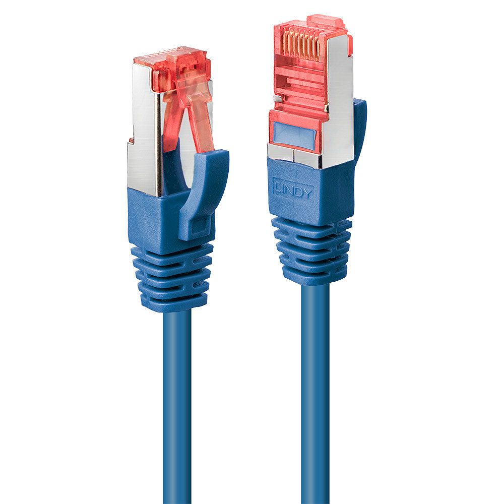 Lindy 47719 Netwerkkabel Blauw 2 m Cat6 S/FTP