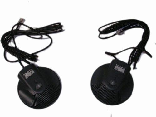 Cisco CP-7936-MIC-KIT Microfoon Zwart Bedraad