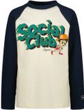Vingino Hilden Jongens T-shirt Korte Mouw Katoen Dark Blue Maat 128