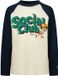 Vingino Hilden Jongens T-shirt Korte Mouw Katoen Dark Blue Maat 128
