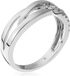 Orphelia Ring 18 Karaat Witgoud Diamant 0.15 ct