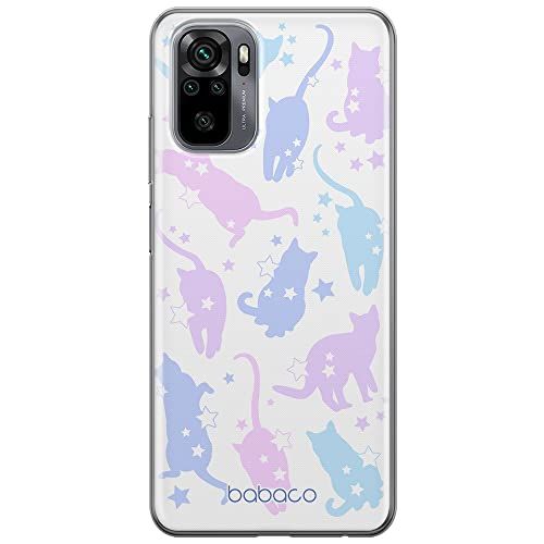 ERT GROUP Phone Case for Xiaomi REDMI NOTE 10 / 10S - Babaco Cats 016