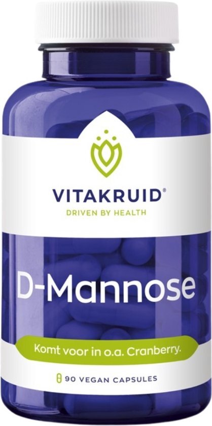 Vitakruid D-Mannose 500 Capsules 90st