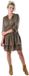 Deeluxe Robe Sacha Kaki-vert M