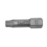 Bahco 60T/T25 Torsiebits voor Torx-schroeven 25 mm T25 10 stuks