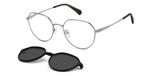 Polaroid PLD 6204/CS Dark ruthenium black 54/19/140 UNISEX Zonnebrillen