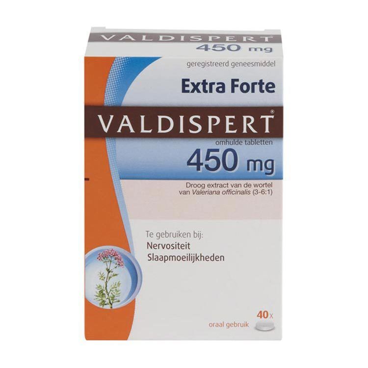 Valdispert 450mg Tabletten - 8711744033828