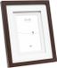 Deknudt Frames fotolijst S65KQ1 - bruin met passe-partout - foto 15x20