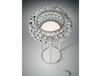 Foscarini Caboche Plus Media LED Lampadaire Transparent