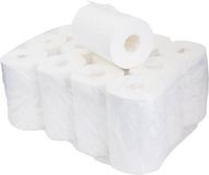 Merkloos / Sans marque Poetspapier Mini | 2-laags | 70 m | pak van 12 rollen