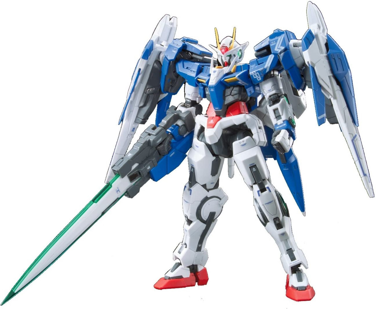 Bandai GUNDAM - Model Kit - MG 1/100-00 Raiser - 18CM