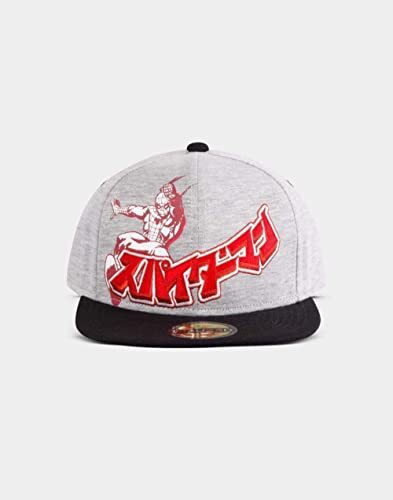 Marvel SB100075MVL Snapback Cap Japans Spiderman Grijs/Zwart