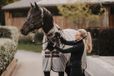 Couverture volante classic silver 165 - Cheval - 4 saisons - Argent