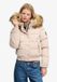 Superdry Everest Bomber Jas met Slanke Pasvorm Dames Paddenstoel Beige