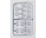 TAMIYA 319000848 DD-delen verre de verre/support de lampe Actros