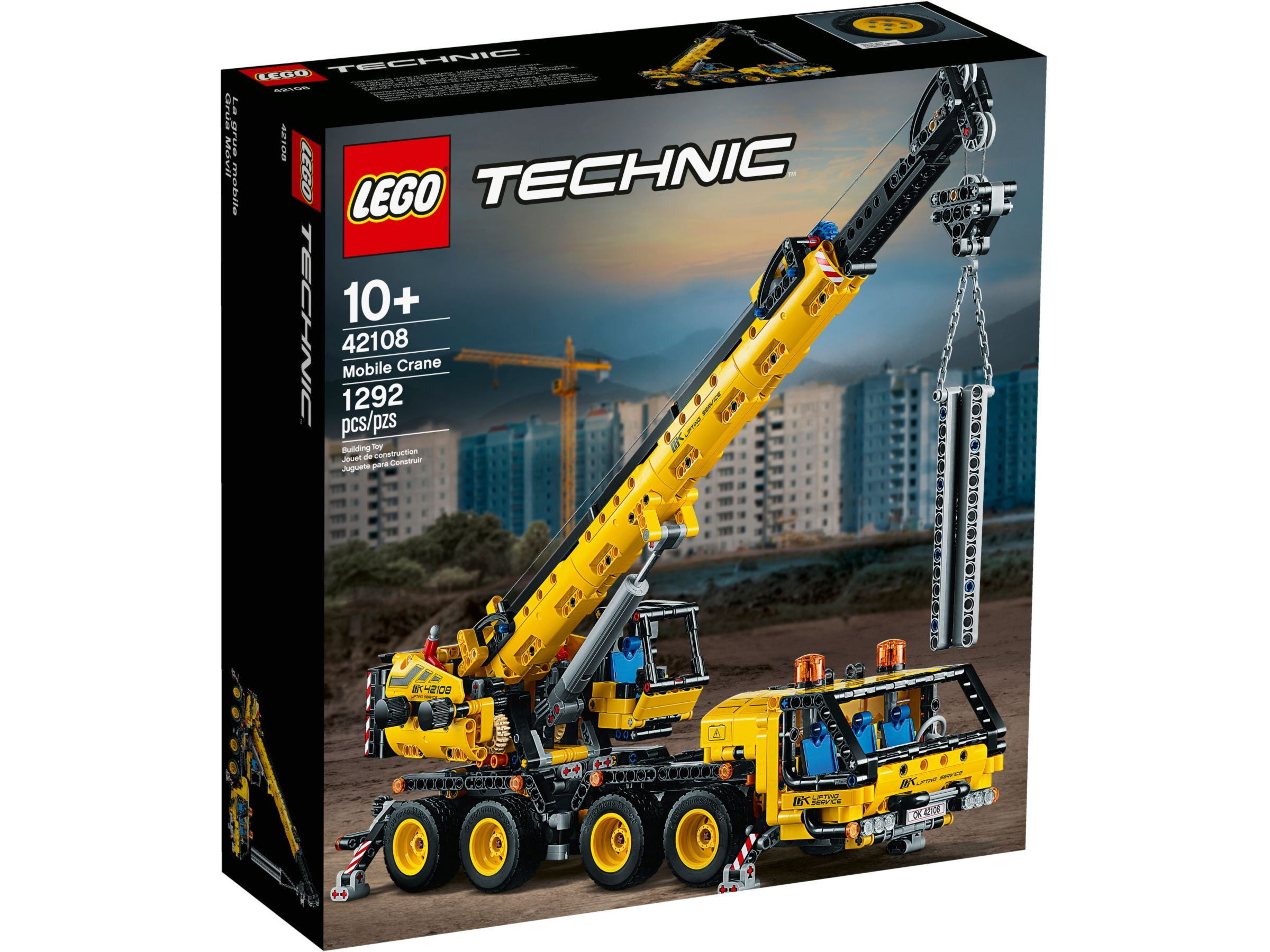 lego Technic 42108 Mobiele kraan