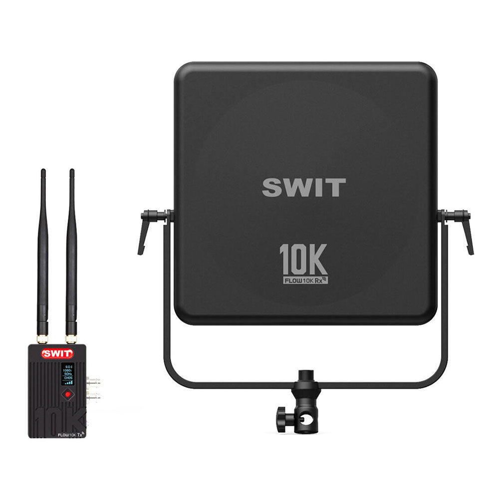 SWIT SWIT FLOW10K Tx+Rx Wireless SDI/HDMI Kit (3000m)