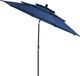 COAST™ Parasol 300 cm aluminium avec toit à 3 plis inclinable automatiquement norme marine beige