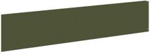 vidaXL Gazonrand 20 st 100 x 22 cm Staal Olijfgroen