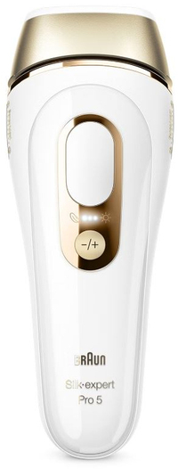 Braun Silk-expert Pro 5 PL5052 IPL Ontharing - Goud/Wit - 125 Flashes - 2024