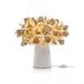 Slamp Clizia Mama Non Mama Lampe de table Or/Blanc