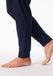 Schiesser Fine Interlock Pyjama lang - Heren Pyjama Set - Nachtblauw Dessin