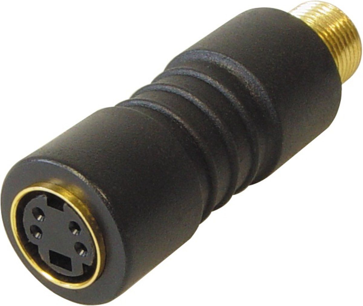 PremiumConnect Panda PremiumConnect Adapter S-VHS vrouwelijk - F-connector vrouwelijk