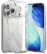 Ringke Air | Hoesje Geschikt voor Apple iPhone 18 Pro Max / 17 Pro Max | Back Cover Flexibel TPU | Glitter | Clear