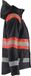 Blåkläder Blaklader 4470-1977 Dames Winterjas High Vis - Zwart/High Vis Rood - XL