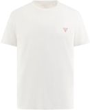 Guess T-Shirt Cn Ss Core Tee - Wit - Heren - XXL