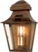 Elstead Lighting St Pauls LED Wand Buitenlamp - Aged Brass
