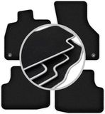 Wielganizator CARLUX-SILVER automatten voor: Audi A3 8Y IV sedan, liftback, stationwagen, avant (2020-)
