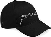 Metallica Garage Days Unisex Cap - Zwart - One Size