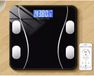 Ruhhy Balance de salle de bain analytique LCD - Suivez votre santé précisément - Max 180 kg