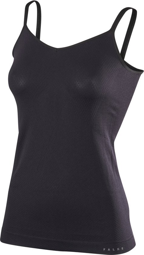 Falke Comfort Fit 33242 Tank Top Dames zwart maat XS