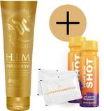 Devoted Creations H.I.M. Billionaire Tanning Lotion with Bronzer, 250ml
