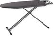 SensaHome Table à repasser – Table à repasser pliable avec support de fer – 120×38cm – Gris foncé