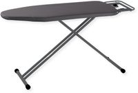 SensaHome Strijkplank – Inklapbare Strijktafel met Strijkijzerhouder – 120×38cm – Dark Grey