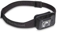 Black Diamond Spot 400-R Headlamp Zwart, Hoofdlamp, Maat One Size - Kleur Graphite