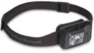Black Diamond Spot 400-R Headlamp Zwart, Hoofdlamp, Maat One Size - Kleur Graphite